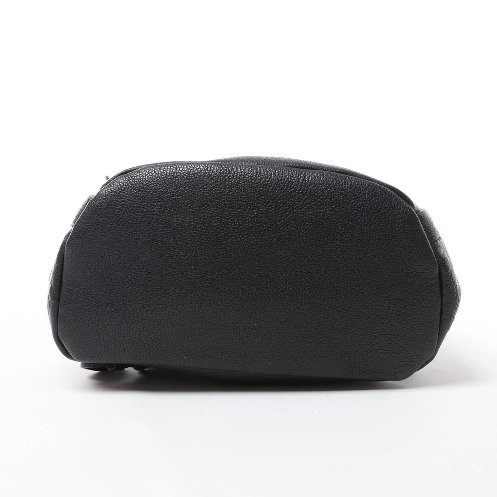 Mochila Louis Vuitton Monogram Empreinte Sorbonne en negro M44016
