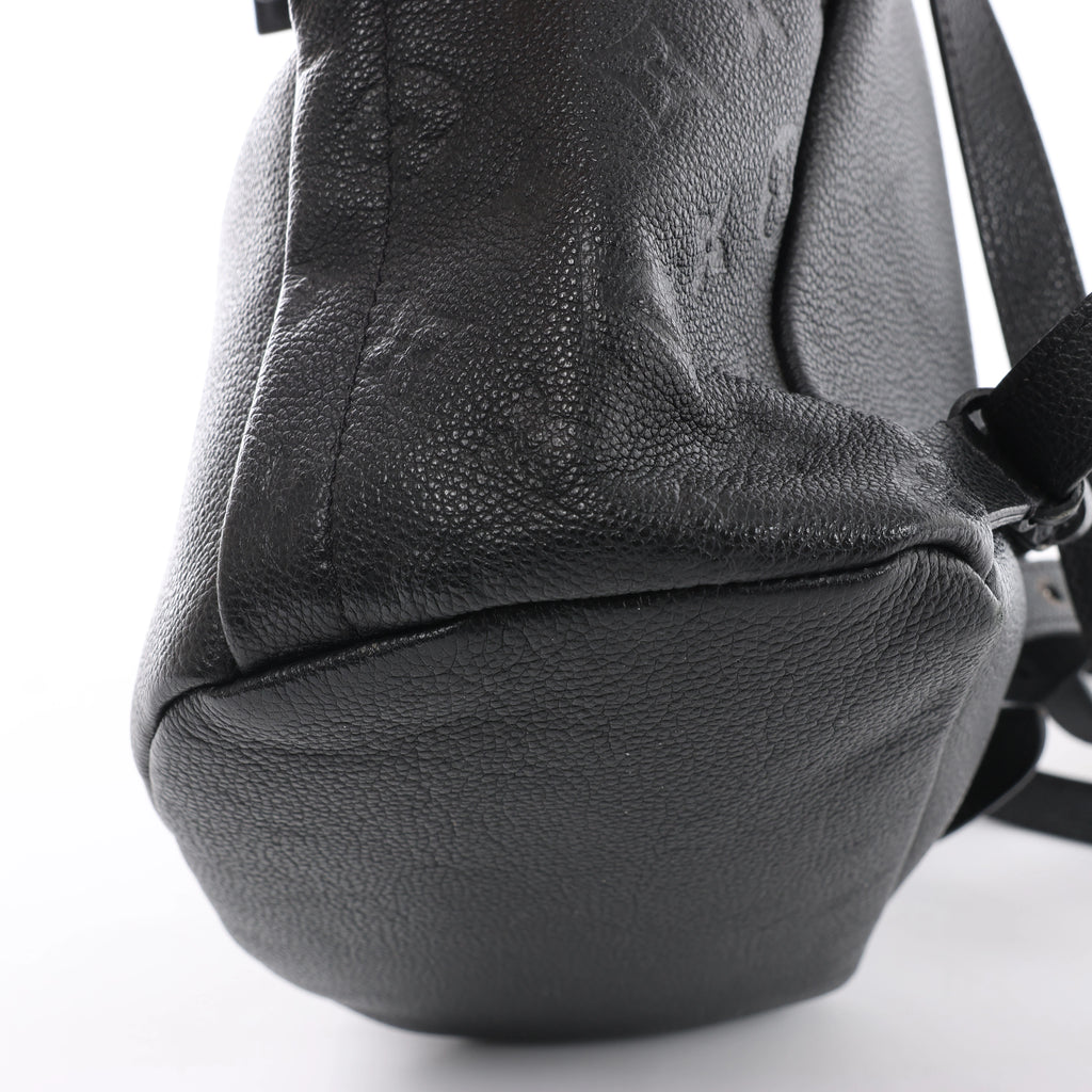 Mochila Louis Vuitton Monogram Empreinte Sorbonne en negro M44016