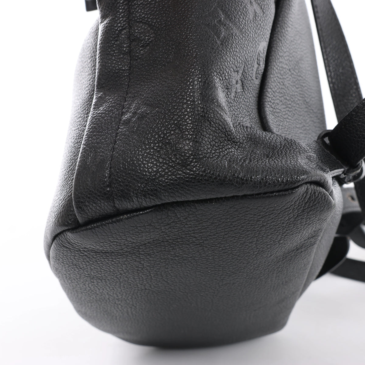 Mochila Louis Vuitton Monogram Empreinte Sorbonne en negro M44016