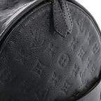 Mochila Louis Vuitton Monogram Empreinte Sorbonne en negro M44016