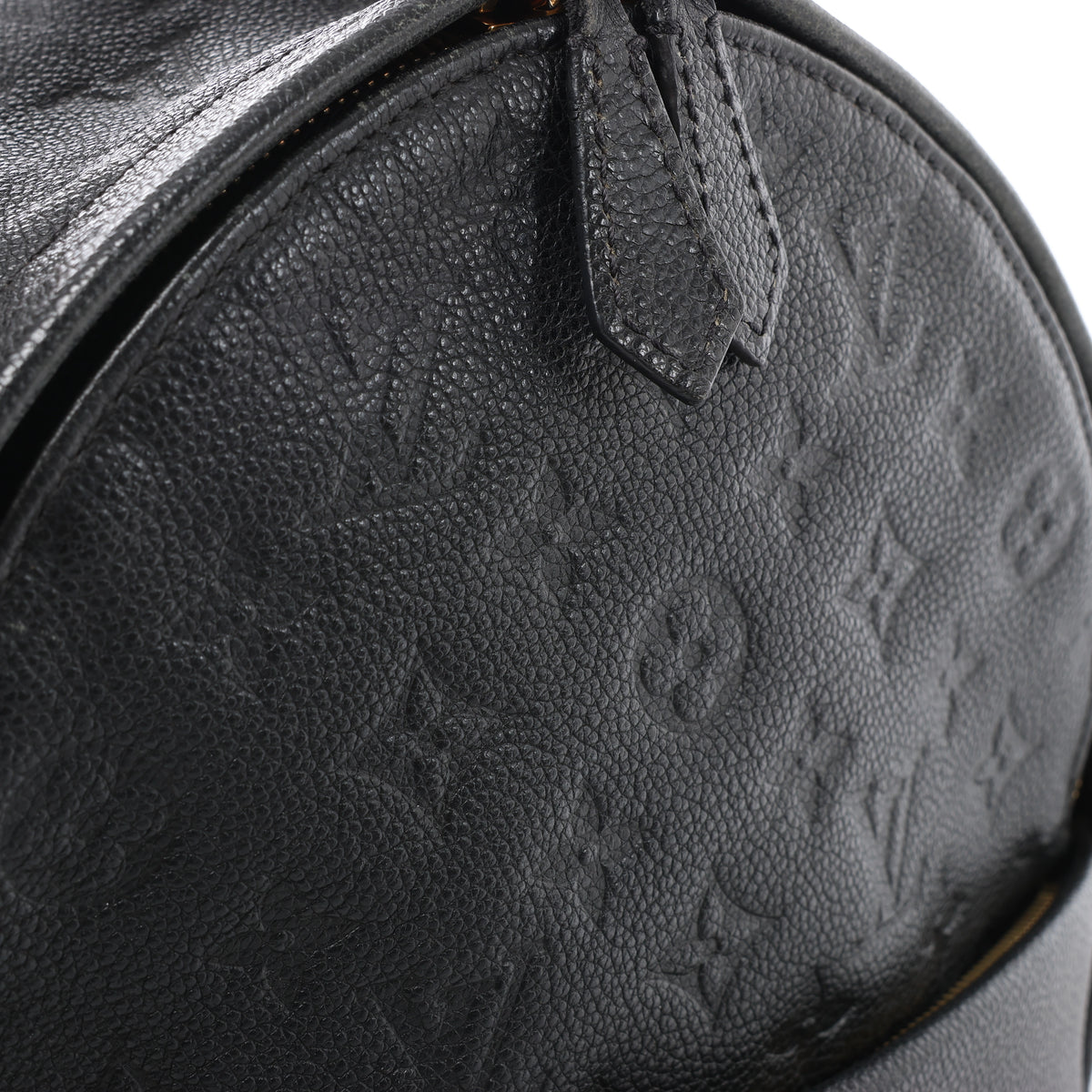 Mochila Louis Vuitton Monogram Empreinte Sorbonne en negro M44016