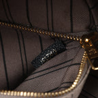 Mochila Louis Vuitton Monogram Empreinte Sorbonne en negro M44016