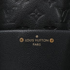 Mochila Louis Vuitton Monogram Empreinte Sorbonne en negro M44016