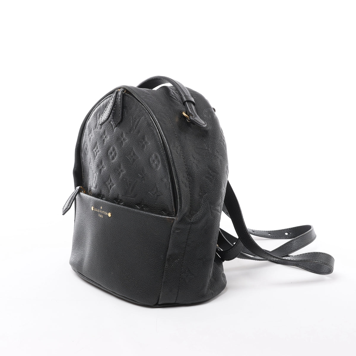 Mochila Louis Vuitton Monogram Empreinte Sorbonne en negro M44016