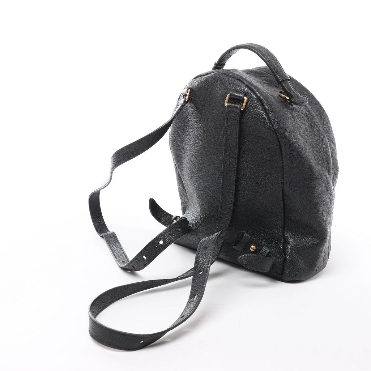 Mochila Louis Vuitton Monogram Empreinte Sorbonne en negro M44016