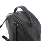 Mochila Louis Vuitton Monogram Empreinte Sorbonne en negro M44016