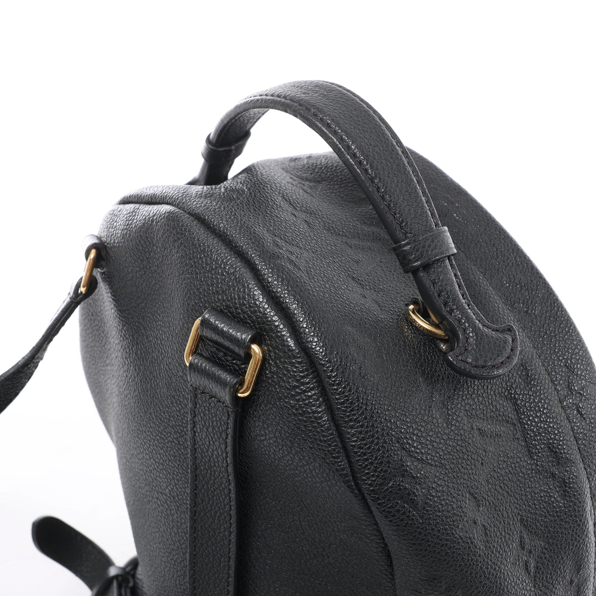 Mochila Louis Vuitton Monogram Empreinte Sorbonne en negro M44016