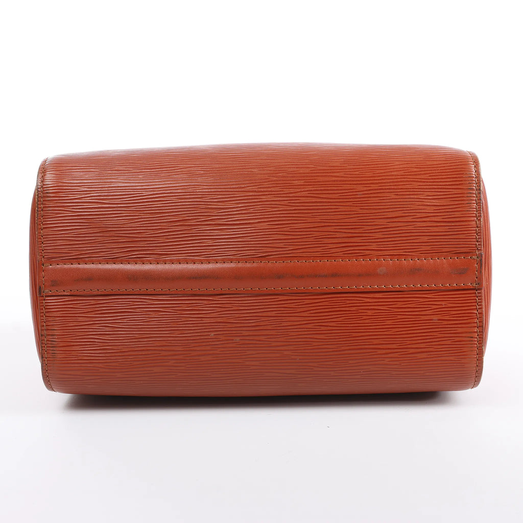 Louis Vuitton Speedy 25 Epi Leather Handbag in Brown M43013