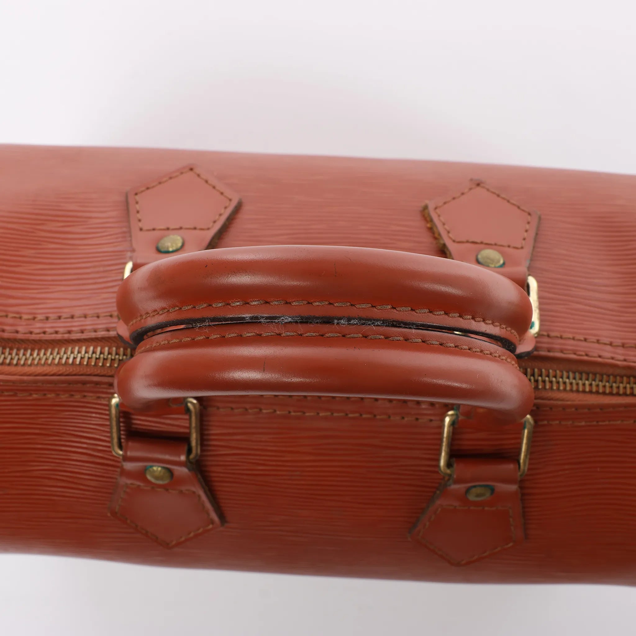 Louis Vuitton Speedy 25 Epi Leather Handbag in Brown M43013
