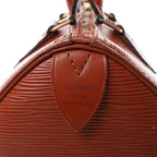 Louis Vuitton Speedy 25 Epi Leather Handbag in Brown M43013