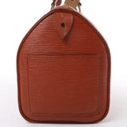 Louis Vuitton Speedy 25 Epi Leather Handbag in Brown M43013