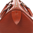 Louis Vuitton Speedy 25 Epi Leather Handbag in Brown M43013