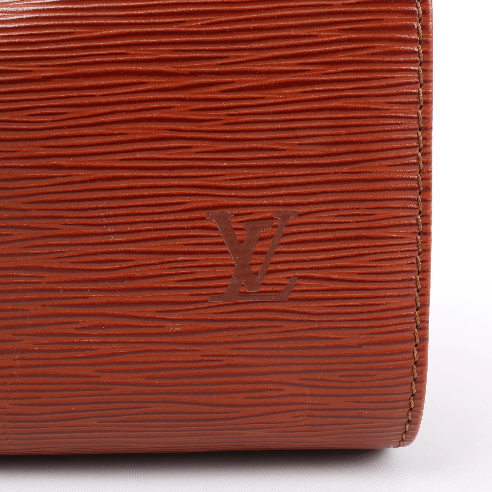 Louis Vuitton Speedy 25 Epi Leather Handbag in Brown M43013