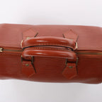 Louis Vuitton Speedy 25 Epi Leather Handbag in Brown M43013