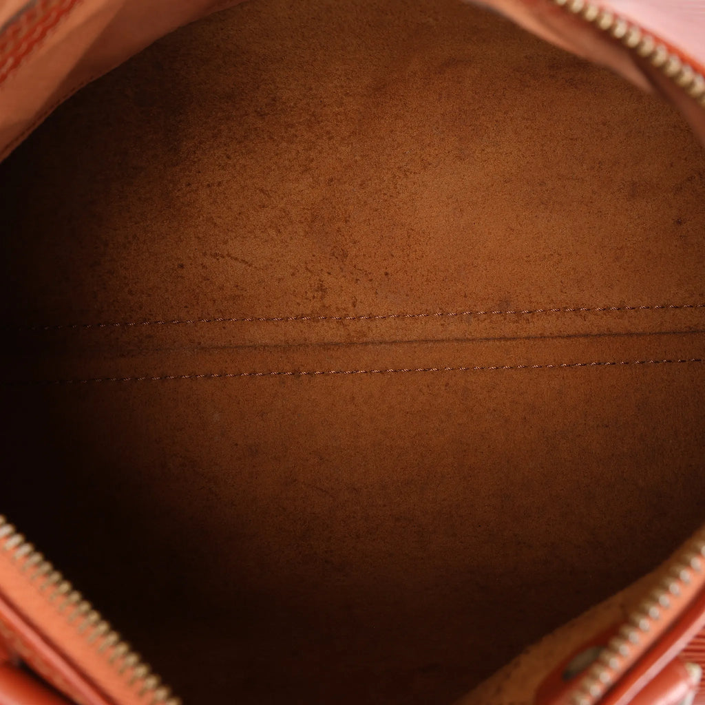 Louis Vuitton Speedy 25 Epi Leather Handbag in Brown M43013