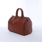 Louis Vuitton Speedy 25 Epi Leather Handbag in Brown M43013
