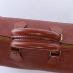 Louis Vuitton Speedy 25 Epi Leather Handbag in Brown M43013