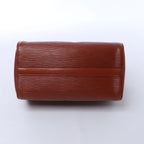 Louis Vuitton Speedy 25 Epi Leather Handbag in Brown M43013