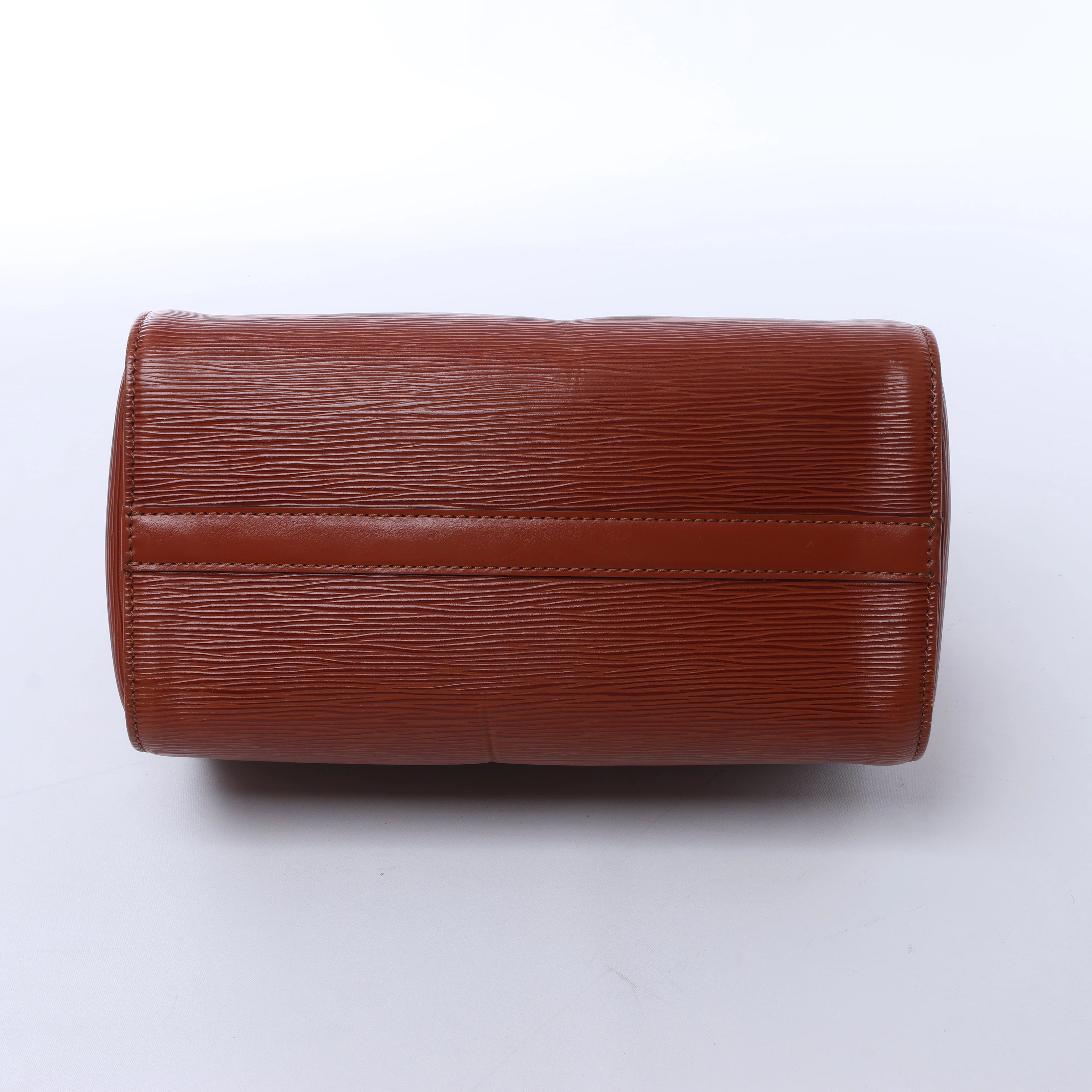 Louis Vuitton Speedy 25 Epi Leather Handbag in Brown M43013
