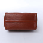 Louis Vuitton Speedy 25 Epi Leather Handbag in Brown M43013