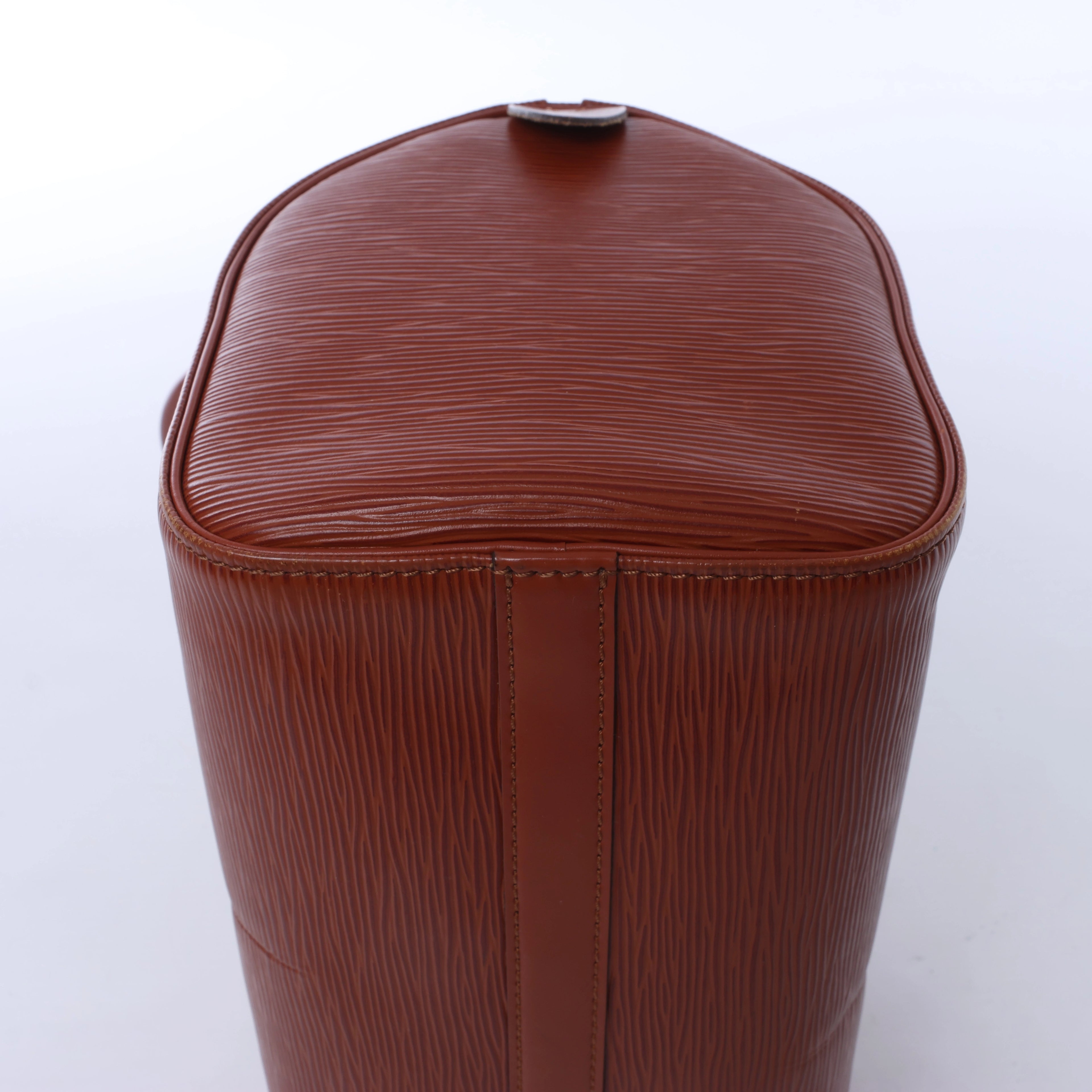 Louis Vuitton Speedy 25 Epi Leather Handbag in Brown M43013