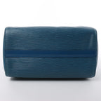 Louis Vuitton Speedy 25 Epi Leather Handbag in Blue M43015