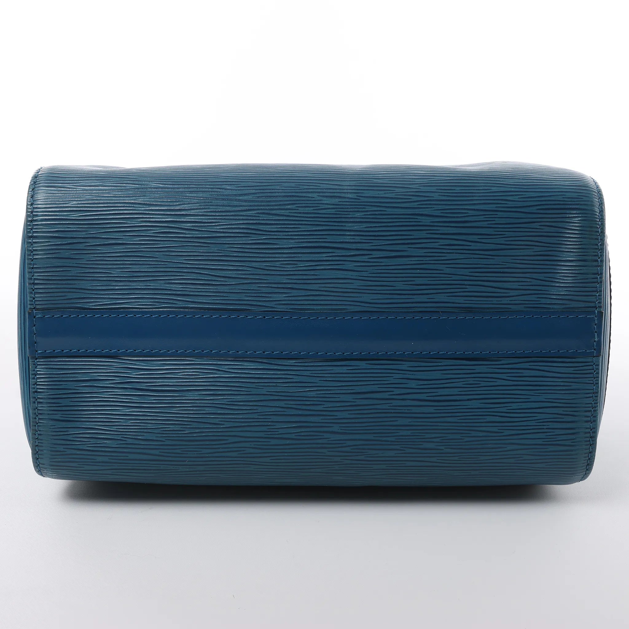 Louis Vuitton Speedy 25 Epi Leather Handbag in Blue M43015