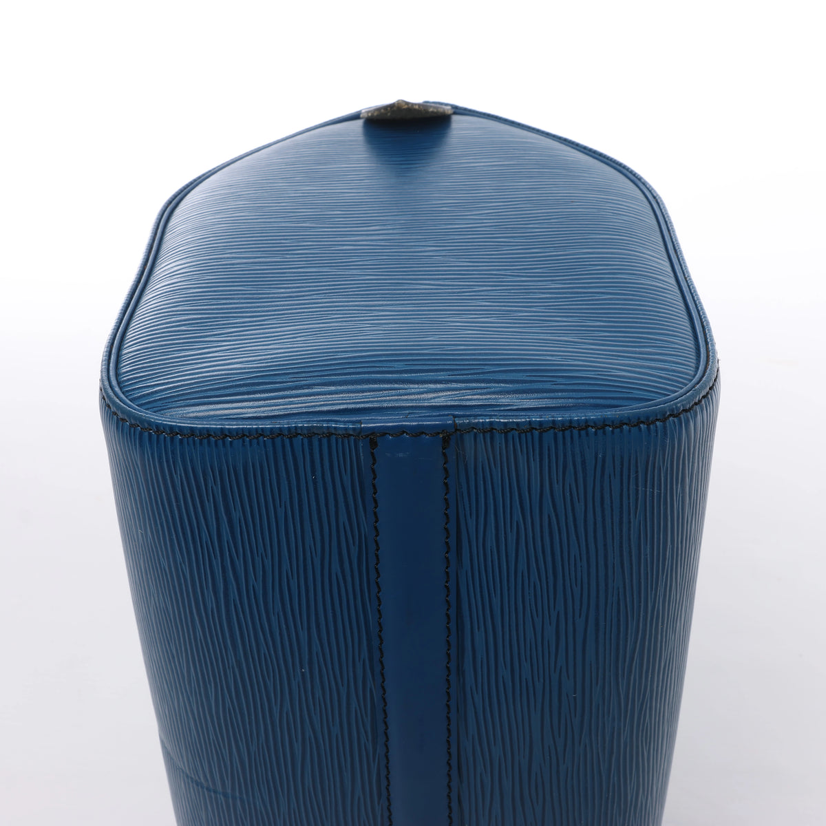 Bolso de mano Louis Vuitton Speedy 25 de cuero Epi en azul M43015