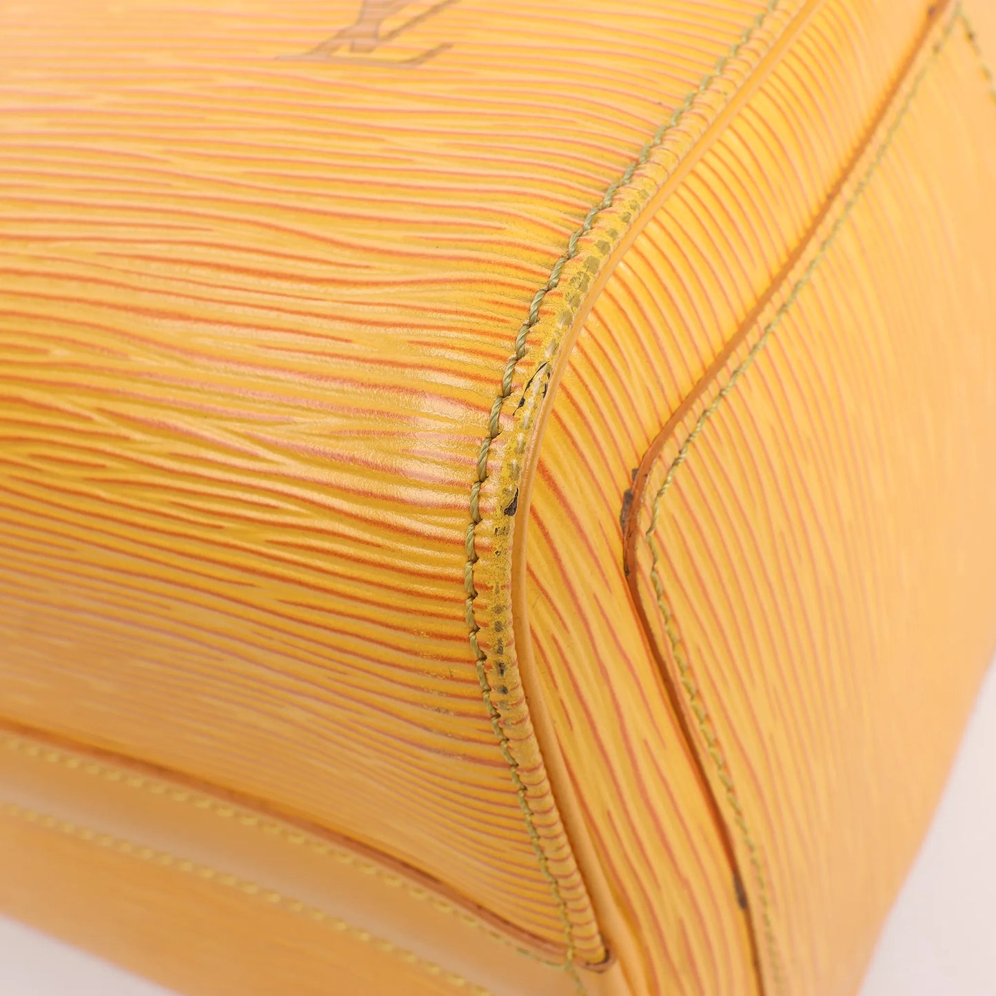 Louis Vuitton Speedy 25 en cuir épi jaune M43019