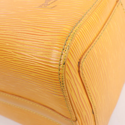 Louis Vuitton Speedy 25 en cuir épi jaune M43019