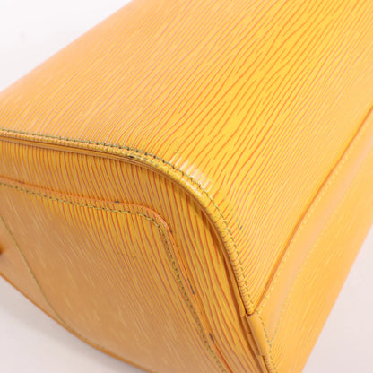 Louis Vuitton Speedy 25 en cuir épi jaune M43019