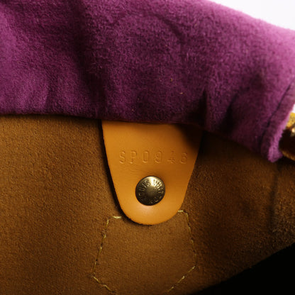 Louis Vuitton Speedy 25 en cuir épi jaune M43019