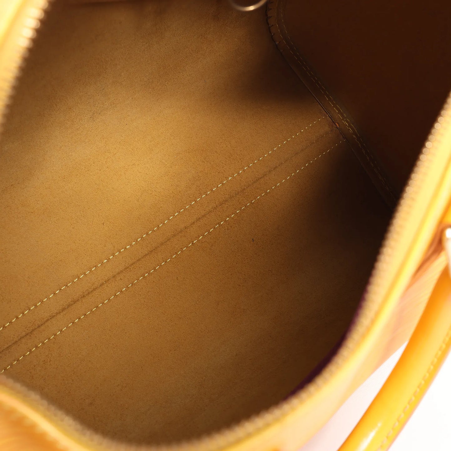 Louis Vuitton Speedy 25 en cuir épi jaune M43019