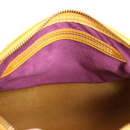 Louis Vuitton Speedy 25 en cuir épi jaune M43019