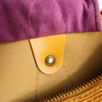 Louis Vuitton Speedy 25 Epi Leather Handbag in Yellow M43019