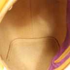 Louis Vuitton Speedy 25 Epi Leather Handbag in Yellow M43019
