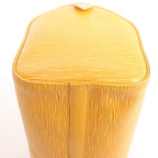 Louis Vuitton Speedy 25 Epi Leather Handbag in Yellow M43019