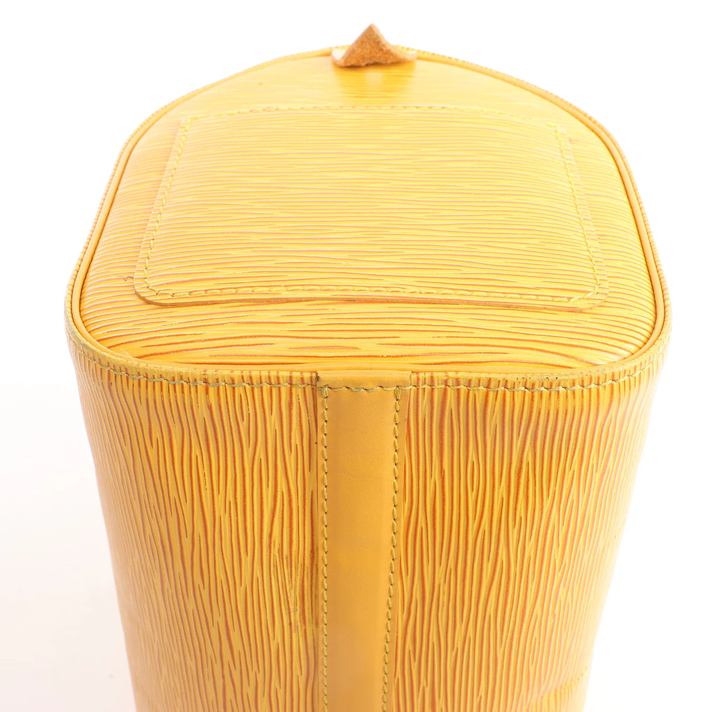 Louis Vuitton Speedy 25 Epi Leather Handbag in Yellow M43019