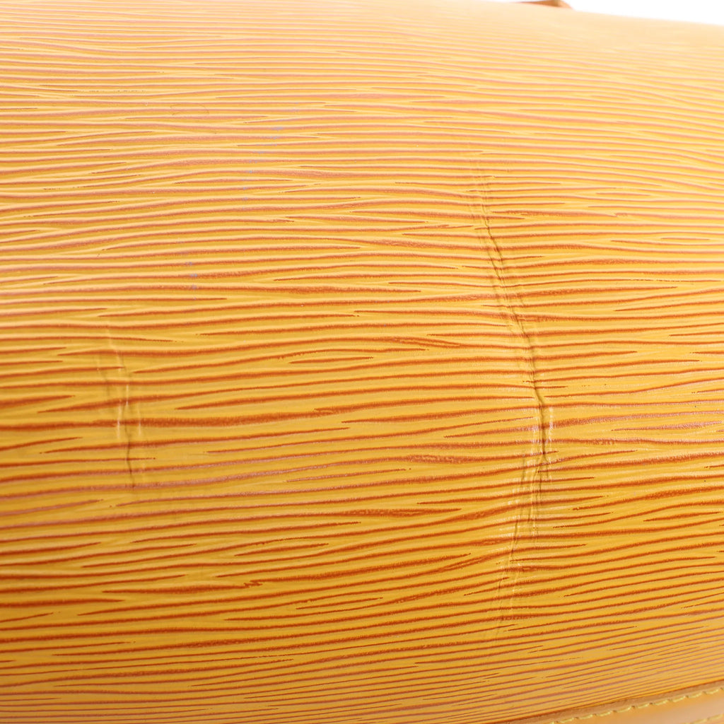 Louis Vuitton Speedy 25 Epi Leather Handbag in Yellow M43019