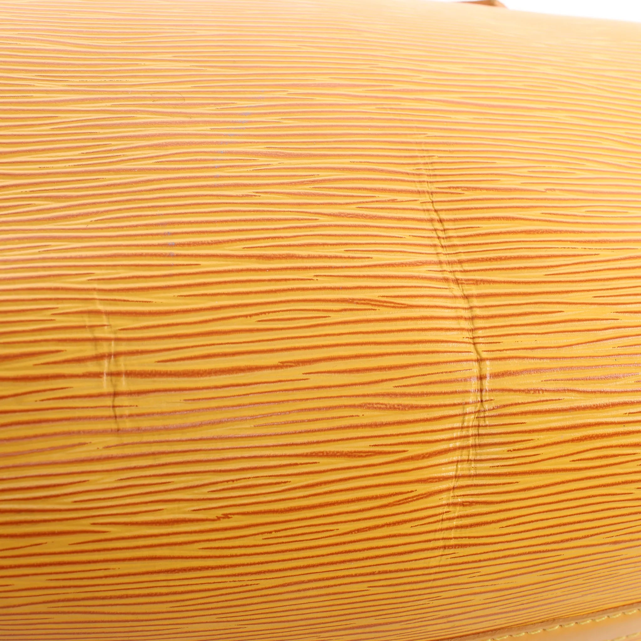 Louis Vuitton Speedy 25 Epi Leather Handbag in Yellow M43019
