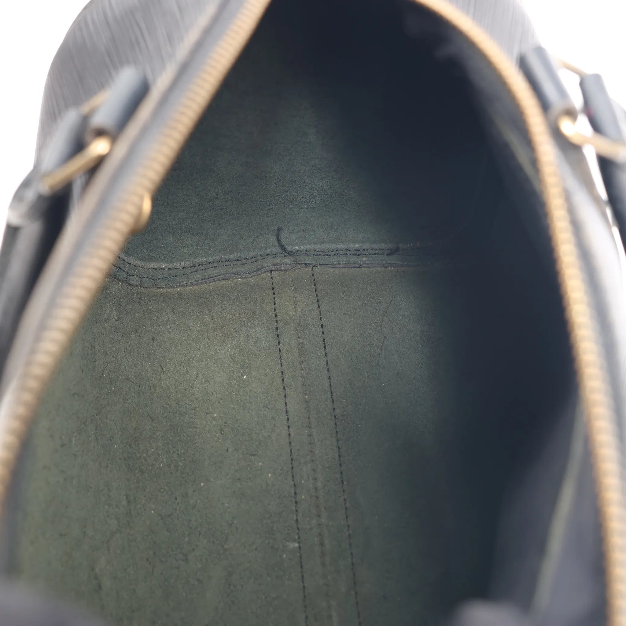 Louis Vuitton Speedy 25 Epi Leather in Black M59032