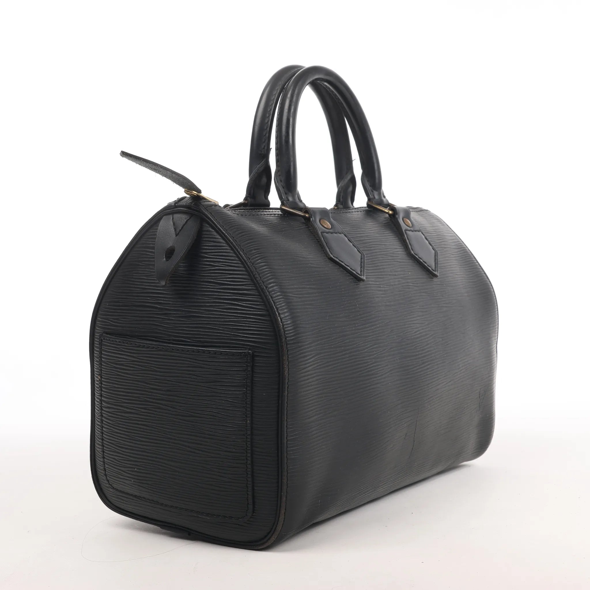 Louis Vuitton Speedy 25 Epi Leather in Black M59032