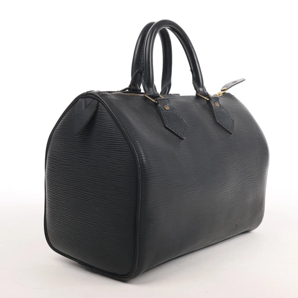 Louis Vuitton Speedy 25 Epi Leather in Black M59032