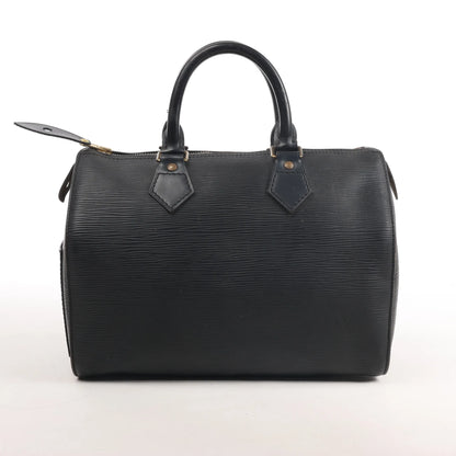 Louis Vuitton Speedy 25 Epi Leather in Black M59032