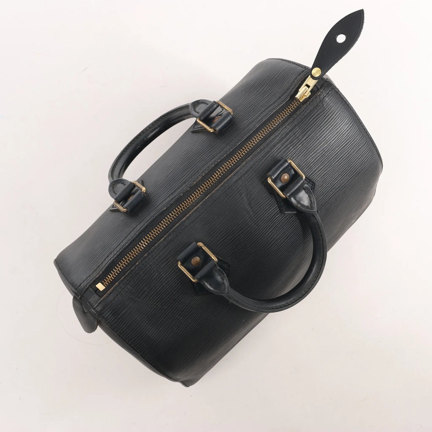 Louis Vuitton Speedy 25 Epi Leather in Black M59032