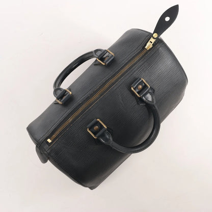 Louis Vuitton Speedy 25 Epi Leather in Black M59032