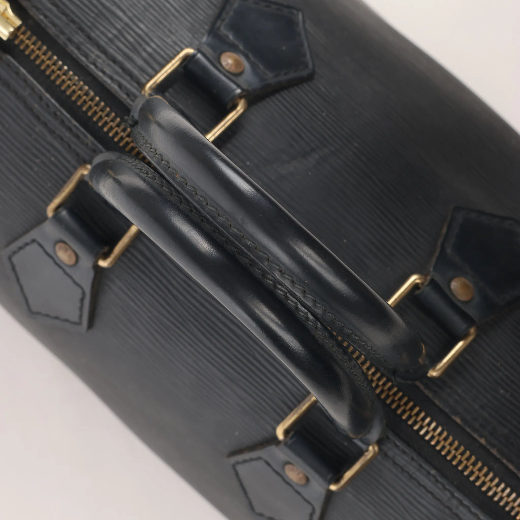 Louis Vuitton Speedy 25 Epi Leather in Black M59032