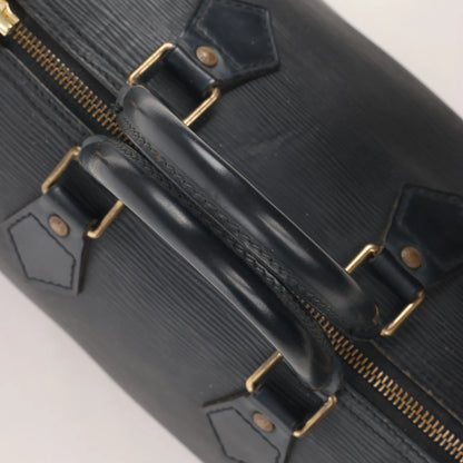 Louis Vuitton Speedy 25 Epi Leather in Black M59032