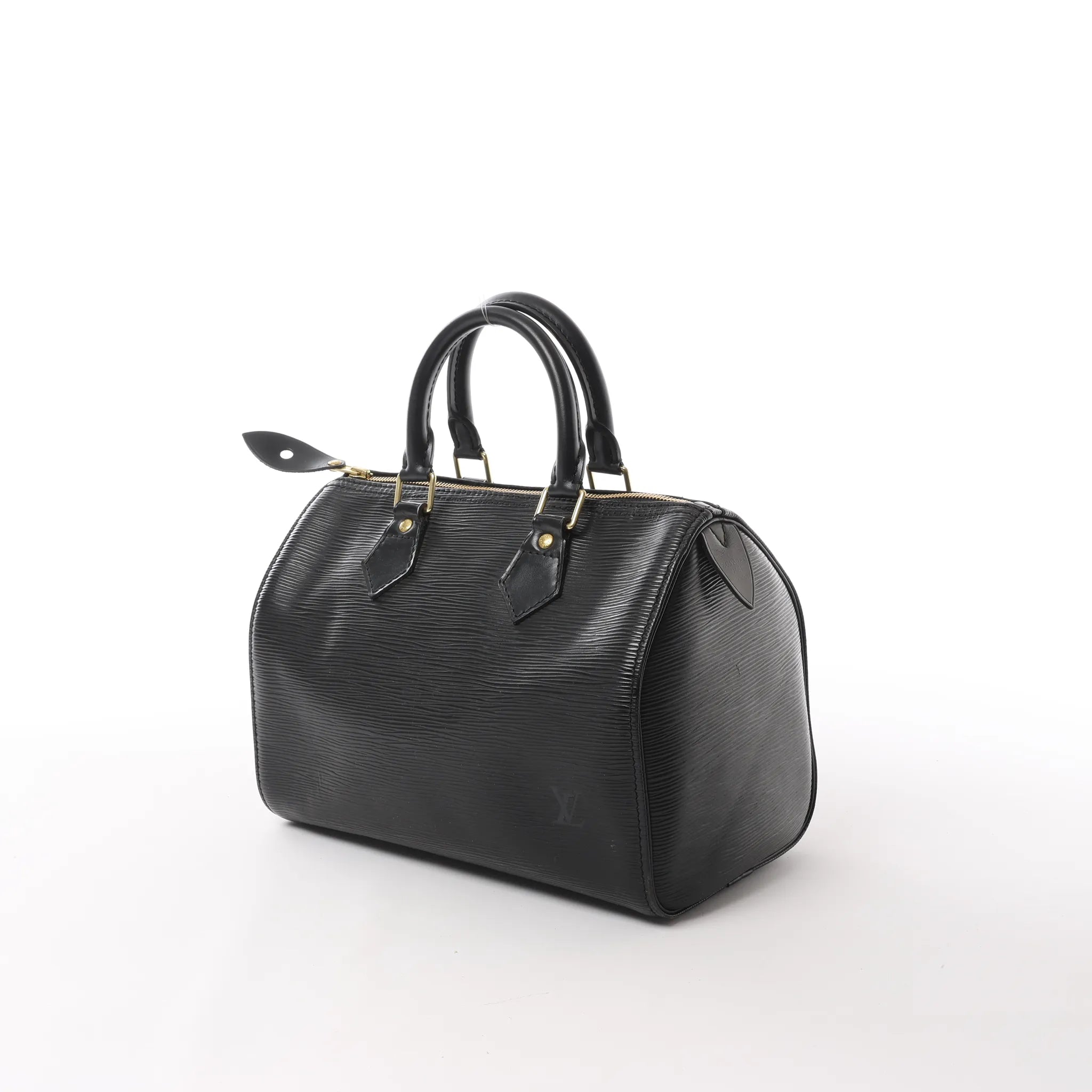 Louis Vuitton Speedy 25 Epi Leather Handbag in Black M59032