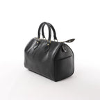 Louis Vuitton Speedy 25 Epi Leather Handbag in Black M59032